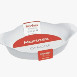 Fuente Oval con Asas Opaline Marinex (6359)